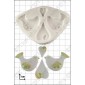 FPC Lovebirds & Hearts Silicone Moulds