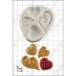 FPC Fancy Hearts Silicone Mould