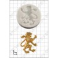 FPC Rampant Lion (Right) Silicone Mould