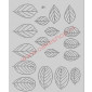 Gelatin Veining Sheet Leaf 1