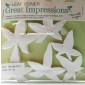 SK Great Impressions Leaf Veiner Ivy - Birdsfoot - Set of 3