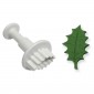 PME Veined Holly Leaf Plunger Cutter S