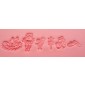 Holly Products Embossing Sticks Ballet