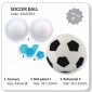 JEM Soccer Ball 3D with formers