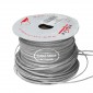 Paper covered wire Silver