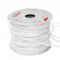 Paper covered wire White
