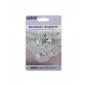 PME Broderie Anglaise Eyelet Cutters Petal & 6 Petals set/2
