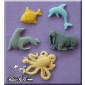 Alphabet Moulds - Sea Creatures