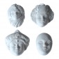 SK Great Impressions Mould Venetian Masks Set/4