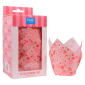PME Valentines Tulip Muffin Cases - Sweet Love, Set of 24 