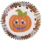 Wilton Polka Dots Pumpkin Baking Cups - standaard grootte