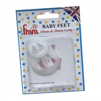 FMM Set of Baby Feet Cutters