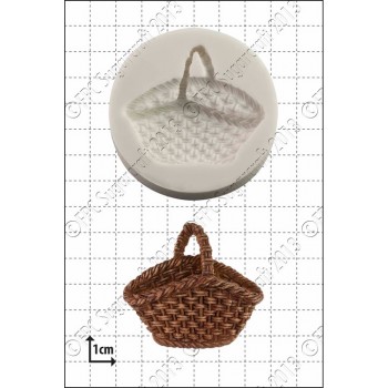 FPC Wicker Basket Silicone Mould