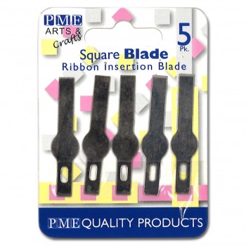 PME Spare Blades for Craft Knife Ribbon Insertion