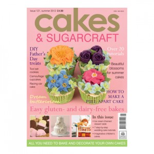 glutenvrij, vaderdag, racing, 121, Summer 2013, cakes & sugarcraft, sugarcraft, magazine, tijdschrift