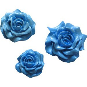 galore, roses, rozen, rolfondant, galore, FL248, rose, cupcakes, first impressions, silicone, mold, mould