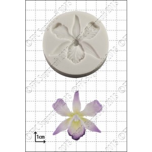 FPC, silicone, mould, orchid, sugarcraft