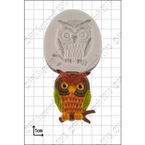 C152, FPC, owl, uil, silicone, mould, mold. dieren