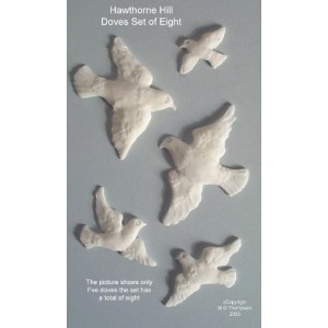 Hawthorne Hill Doves Set