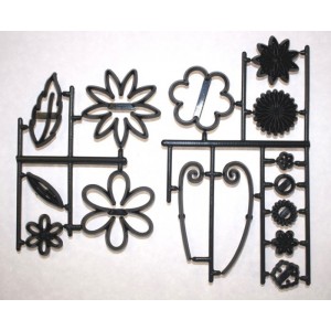 Patchwork Cutters Fantasy Flowers