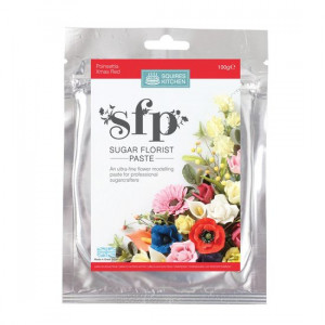 sfp, poinsettia, kerstrood, bloemenpasta, gumpaste, flowerpaste, sugarflowers, suikerbloemen, SU01A010-08