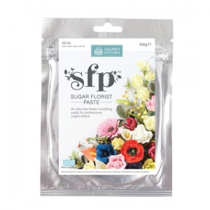 bloempasta, bloemenpasta, blütenpaste, sk, sfp, sugar, florist, flower, paste, pasta, white, wit, suiker, gumpaste, gum, flowers, bloemen, sugarflowers, gumpaste, SU01A001-01