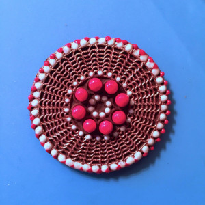 Sugarveil Mat Brooches