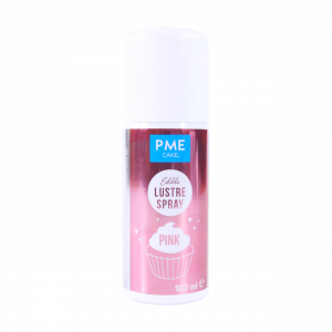 5060543486704, PME, pme, spray, colour, colouring, color, coloring, lustre, rose, roze, pink, kleur, kleuren, parelmoer, spuitbus, LS813, 100ml, 100, ml