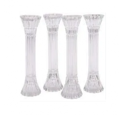 Wilton 5" Crystal Pillars