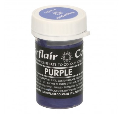Sugarflair Paste Colour Pastel Purple
