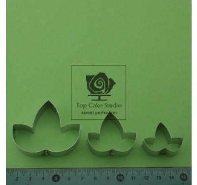 Blooms Ivy Leaf Cutter Set - (Top Cake Studio)