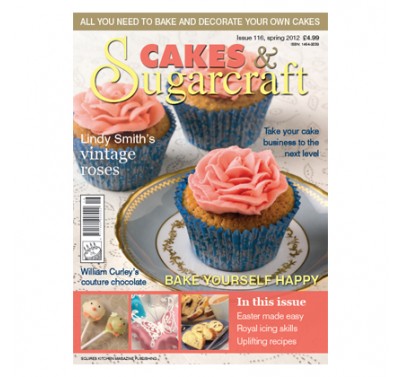 Cakes & Sugarcraft 116 Spring 2012