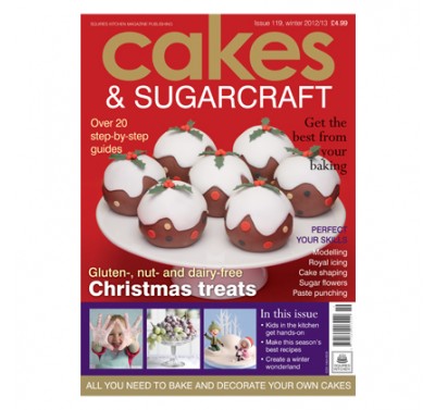 Cakes & Sugarcraft 119 - Winter 2012-2013