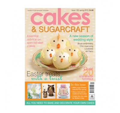 Cakes & Sugarcraft 120 Spring 2013