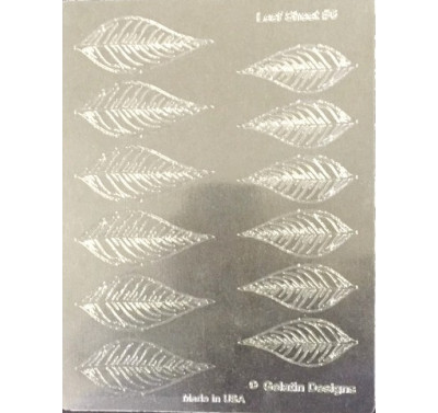 Gelatin Veining Sheet Leaf 6