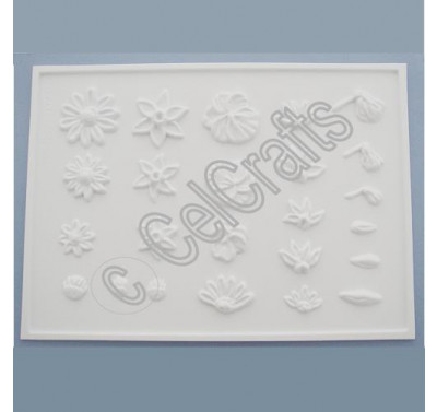 Celcrafts Celshapes Floral