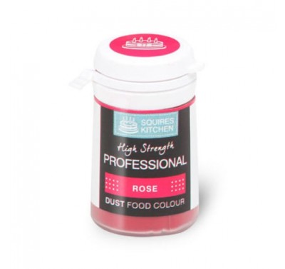 SK Professional Dust Food Colour Rose - THT