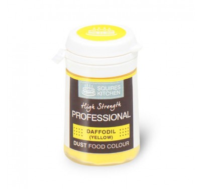 SK Professional Dust Food Colour Daffodil (Yellow) - THT