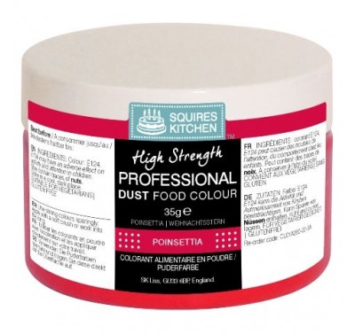 SK Professional Dust Food Colour Poinsettia - 35g