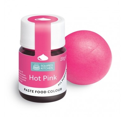 Squires Kitchen Food Colour Paste 20g Hot Pink