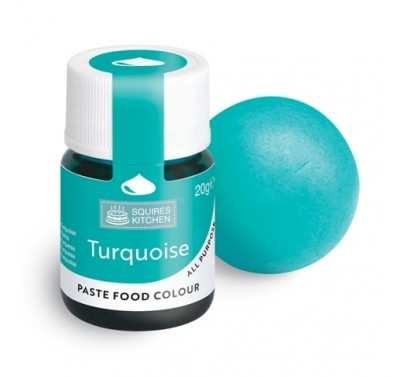 Squires Kitchen Food Colour Paste 20g Turquoise