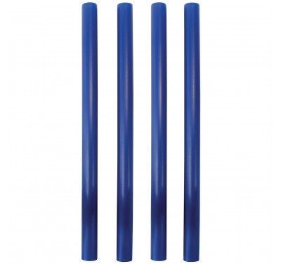 PME Plastic Dowel Rods Pk/4 Blue