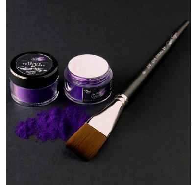 Premium Edible Colouring Dust By Robert Haynes – Intense Violet 10ml 