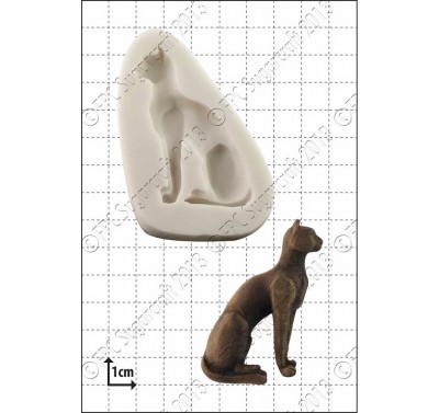 FPC Egyptian Cat Silicone Mould