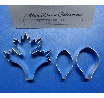 Alan Dunn Collection - Anemone Petals & Leaf