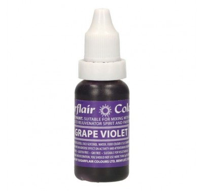 Sugarflair Edible Droplet Paint Grape Violet - 14ml