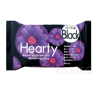 Hearty Modelling Clay - Black