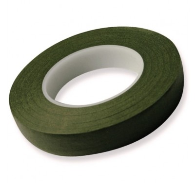 Hamilworth Floral Tape Moss Green