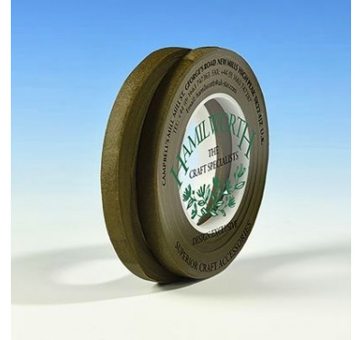 Hamilworth Floral Tape - 1/2 width Moss Green 