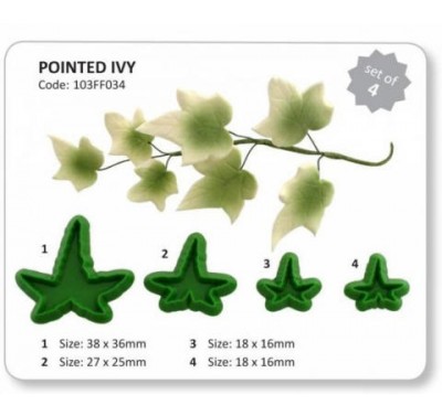 JEM Pointed Ivy - Set/4